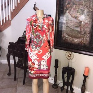 SoLD Enfocus sheath dress Sz 8.